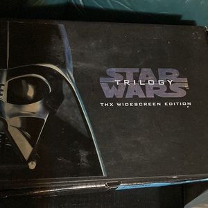 Star Wars 1997 vhs trilogy